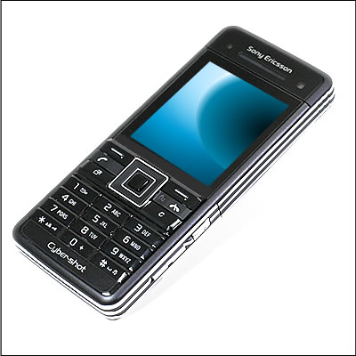 Sony Ericsson C902 black