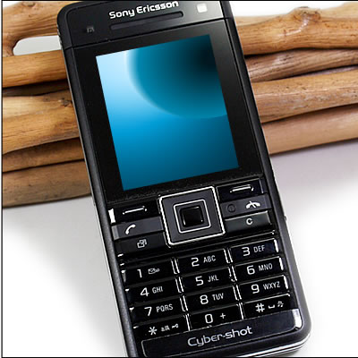 Sony Ericsson C902 black