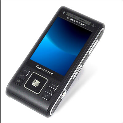 Sony Ericsson C905 black