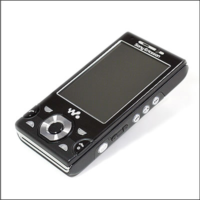 Sony Ericsson w995 black